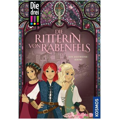 Kosmos Vogel:Die drei!!!, Die Ritterin von Ra, Kinderbücher von Kirsten Vogel Kosmos Vogel:Die drei!!!, Die Ritterin von Ra, Kinderbücher von Kirsten Vogel