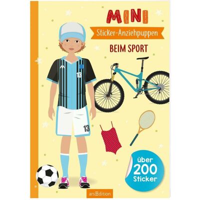 Ars Edition, Sticker, Mini-Sticker-Anziehpuppen – Beim Sport (200 Sticker) Ars Edition, Sticker, Mini-Sticker-Anziehpuppen – Beim Sport (200 Sticker)