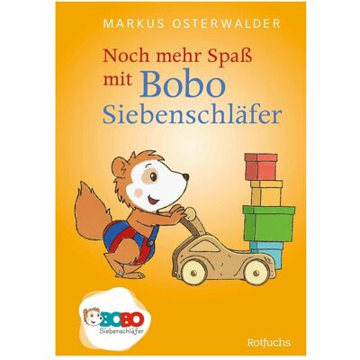 Rotfuchs, Kinderbücher, Noch mehr Spass mit Bobo Siebenschläfer (Deutsch, Hardcover, Markus Osterwalder) Rotfuchs, Kinderbücher, Noch mehr Spass mit Bobo Siebenschläfer (Deutsch, Hardcover, Markus Osterwalder)