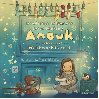 Hörbuch Hamburg Anouk und das Geheimnis der Weihnachtszeit, Hörbücher von Hendrikje Balsmeyer, Peter Maffay, Nora Jokhosha Hörbuch Hamburg Anouk und das Geheimnis der Weihnachtszeit, Hörbücher von Hendrikje Balsmeyer, Peter Maffay, Nora Jokhosha