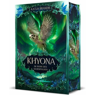Arena, Jugendbücher, Khyona (1). Im Bann des Silberfalken (Deutsch, Hardcover, Katja Brandis) Arena, Jugendbücher, Khyona (1). Im Bann des Silberfalken (Deutsch, Hardcover, Katja Brandis)