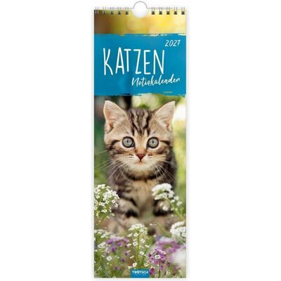 Trötsch, Kalender, - Streifenkalender Katzen 2027 Notizkalender Trötsch, Kalender, - Streifenkalender Katzen 2027 Notizkalender