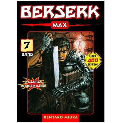 Panini Berserk Max 7, Belletristik von Kentaro Miura Panini Berserk Max 7, Belletristik von Kentaro Miura