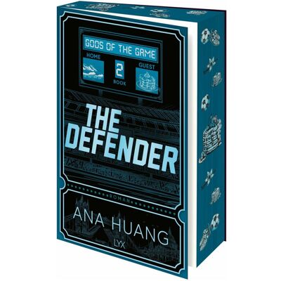 LYX The Defender, Belletristik von Maike Hallmann, Katia Liebig, Ana Huang LYX The Defender, Belletristik von Maike Hallmann, Katia Liebig, Ana Huang