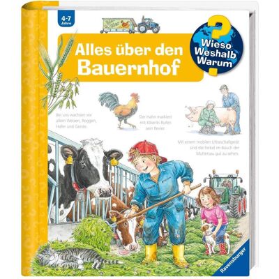 Ravensburger Alles über den Bauernhof, Kinderbücher von Andrea Erne Ravensburger Alles über den Bauernhof, Kinderbücher von Andrea Erne