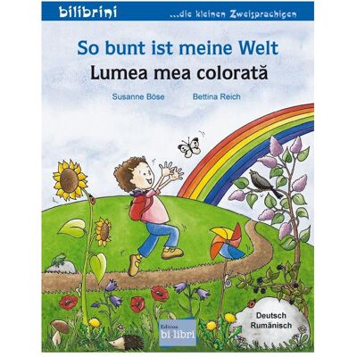 Bi:libri Böse:So bunt ist meine Welt (Deutsch-Ru, Hörbücher von Susanne Böse Bi:libri Böse:So bunt ist meine Welt (Deutsch-Ru, Hörbücher von Susanne Böse