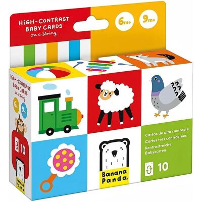 Banana Panda – Kontrastreiche Babykarten – 6–9 Monate (Englisch) Banana Panda – Kontrastreiche Babykarten – 6–9 Monate (Englisch)