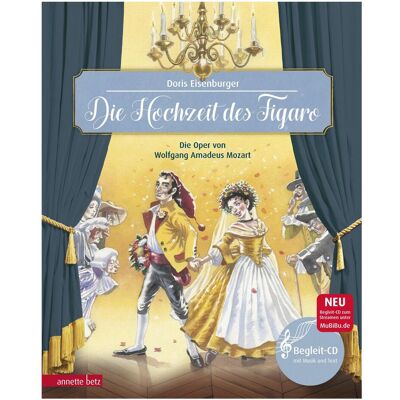 Ueberreuter Die Hochzeit des Figaro, Kinderbücher von Doris Eisenberger Ueberreuter Die Hochzeit des Figaro, Kinderbücher von Doris Eisenberger