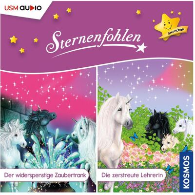 System4 Box Sternenfohlen Sternchen Folge 1+2, Hörbücher von Linda Chapman, Cordula Setsman System4 Box Sternenfohlen Sternchen Folge 1+2, Hörbücher von Linda Chapman, Cordula Setsman