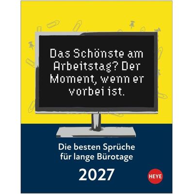 Heye, Kalender, Kalender Bürosprüche Heye, Kalender, Kalender Bürosprüche