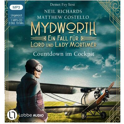 Lübbe Audio Mydworth - Countdown im Cockpit, Hörbücher von Neil Richards, Matthew Costello Lübbe Audio Mydworth - Countdown im Cockpit, Hörbücher von Neil Richards, Matthew Costello
