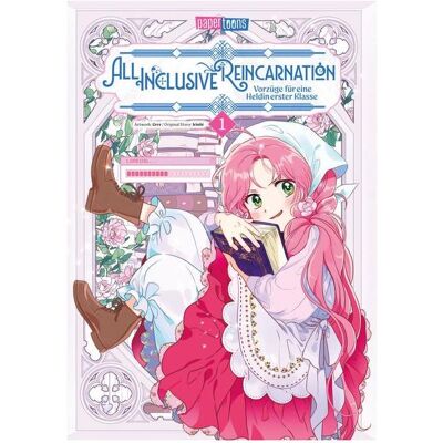Papermoon, Comics + Manga, All Inclusive Reincarnation - Vorzüge für eine... (Deutsch, Softcover, Irinbi) Papermoon, Comics + Manga, All Inclusive Reincarnation - Vorzüge für eine... (Deutsch, Softcover, Irinbi)
