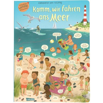 Carlsen Komm, wir fahren ans Meer (Constanze von Kitzings Wimmelgeschichten 4), Hörbücher von Constanze von Kitzing Carlsen Komm, wir fahren ans Meer (Constanze von Kitzings Wimmelgeschichten 4), Hörbücher von Constanze von Kitzing