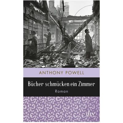DTV Bücher schmücken ein Zimmer, Belletristik von Anthony Powell DTV Bücher schmücken ein Zimmer, Belletristik von Anthony Powell
