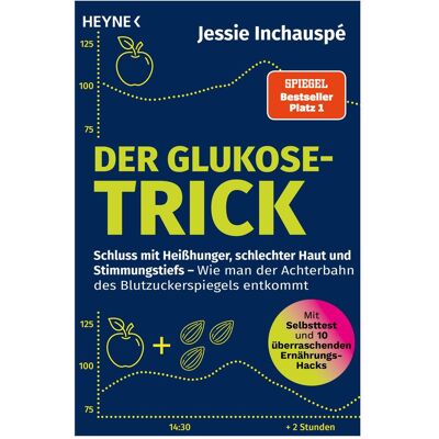 Heyne Der Glukose Trick, Ratgeber von Jessie Inchauspé Heyne Der Glukose Trick, Ratgeber von Jessie Inchauspé