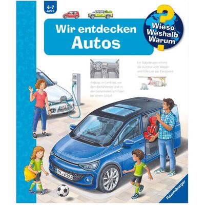 Ravensburger WWW Wir entdecken Autos, Kinderbücher von Markus Humbach, Andrea Erne Ravensburger WWW Wir entdecken Autos, Kinderbücher von Markus Humbach, Andrea Erne