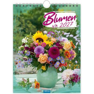 Trötsch, Kalender, Blumen2027 Trötsch, Kalender, Blumen2027