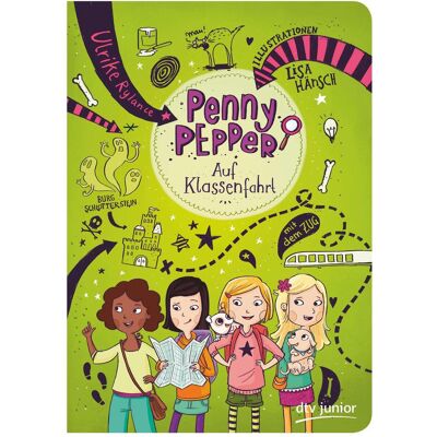 DTV Penny Pepper auf Klassenfahrt, Kinderbücher von Ulrike Rylance DTV Penny Pepper auf Klassenfahrt, Kinderbücher von Ulrike Rylance
