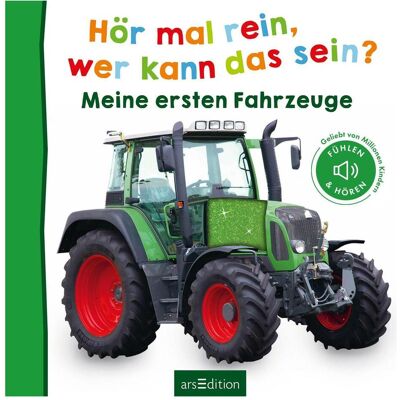 Ars Edition, Babybücher, Hör mal rein, wer kann das sein? - Meine ersten Fahrzeuge (Deutsch) Ars Edition, Babybücher, Hör mal rein, wer kann das sein? - Meine ersten Fahrzeuge (Deutsch)