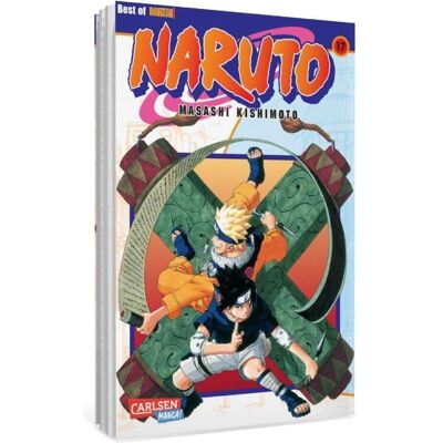 Carlsen Naruto, Band 17, Belletristik von Masashi Kishimoto Carlsen Naruto, Band 17, Belletristik von Masashi Kishimoto