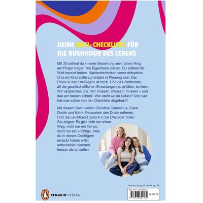 Penguin Hardcover 30 Dinge, die du mit 30 nicht erreicht haben musst, Ratgeber von Christina Calaminus, Katrin Feuerstein, Clare Devlin Penguin Hardcover 30 Dinge, die du mit 30 nicht erreicht haben musst, Ratgeber von Christina Calaminus, Katrin Feuerstein, Clare Devlin