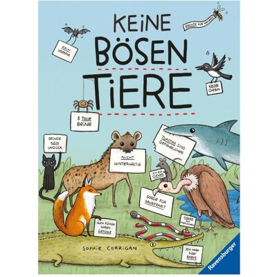 Ravensburger Keine bösen Tiere - Das etwas andere Tierbuch für Kinder ab 7 Jahren, Kinderbücher von Sophie Corrigan Ravensburger Keine bösen Tiere - Das etwas andere Tierbuch für Kinder ab 7 Jahren, Kinderbücher von Sophie Corrigan
