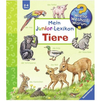 Ravensburger Mein junior-Lexikon: Tiere, Kinderbücher von Anne Möller Ravensburger Mein junior-Lexikon: Tiere, Kinderbücher von Anne Möller