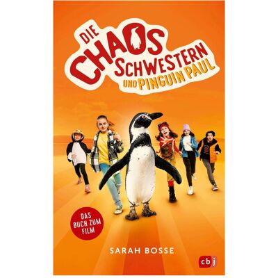 CBJ Die Chaosschwestern und Pinguin Paul, Hörbücher von Sarah Bosse CBJ Die Chaosschwestern und Pinguin Paul, Hörbücher von Sarah Bosse