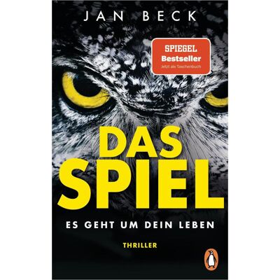 Penguin Random House Das Spiel – Es geht um Dein Leben, Belletristik von Jan Beck Penguin Random House Das Spiel – Es geht um Dein Leben, Belletristik von Jan Beck
