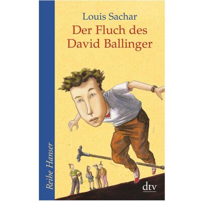 DTV Der Fluch des David Ballinger, Kinderbücher von Louis Sachar DTV Der Fluch des David Ballinger, Kinderbücher von Louis Sachar