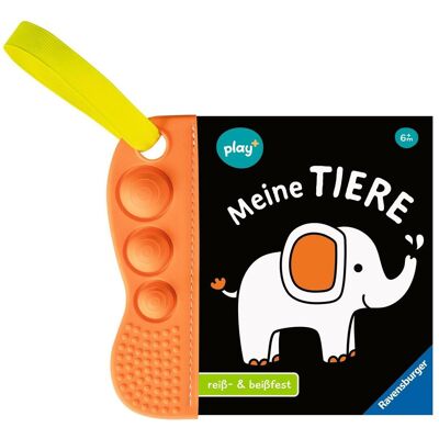 Ravensburger, Babybücher, Play+ flip&pop Meine Tiere - ab 6 Monate (Deutsch) Ravensburger, Babybücher, Play+ flip&pop Meine Tiere - ab 6 Monate (Deutsch)