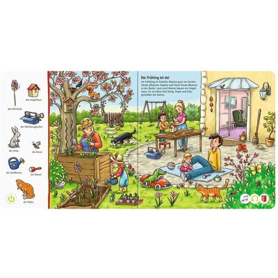 tiptoi Suchen und Entdecken - Die Jahreszeiten, Kinderbücher von Kathrin Lena Orso tiptoi Suchen und Entdecken - Die Jahreszeiten, Kinderbücher von Kathrin Lena Orso