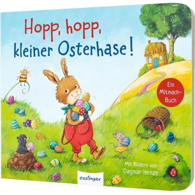 Esslinger, Babybücher, Hopp, hopp, kleiner Osterhase! (Deutsch) Esslinger, Babybücher, Hopp, hopp, kleiner Osterhase! (Deutsch)