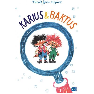 CBJ Karius & Baktus, Kinderbücher von Thorbjoern Egner CBJ Karius & Baktus, Kinderbücher von Thorbjoern Egner