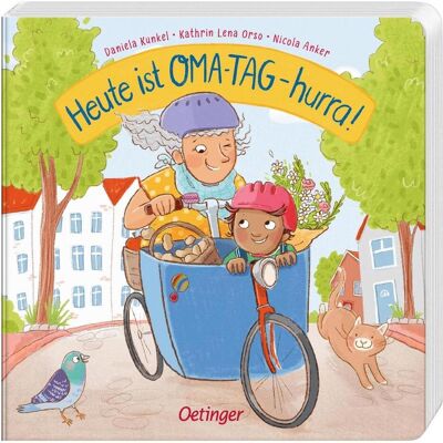 Oetinger Heute ist Oma-Tag – hurra!, Kinderbücher von Kathrin Lena Orso, Nicola Anker Oetinger Heute ist Oma-Tag – hurra!, Kinderbücher von Kathrin Lena Orso, Nicola Anker