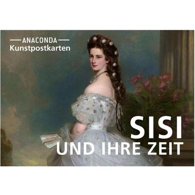 Anaconda Grusskarte + Briefpapier, Postkarten-Set Sisi und ihre Zeit (20 Stk.) Anaconda Grusskarte + Briefpapier, Postkarten-Set Sisi und ihre Zeit (20 Stk.)