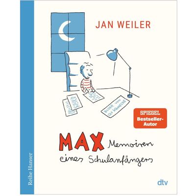 DTV Max - Memoiren eines Schulanfängers, Schulbücher von Jan Weiler DTV Max - Memoiren eines Schulanfängers, Schulbücher von Jan Weiler