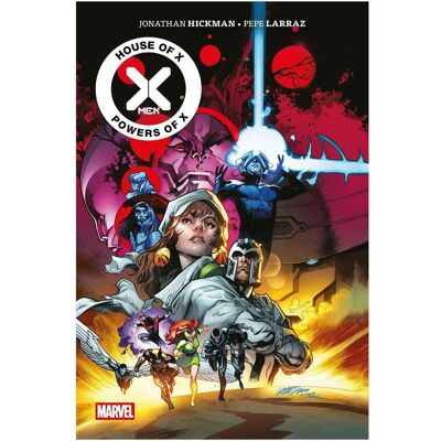 Panini X-Men: House of X/Powers of X (Pocket Edition), Belletristik von Jonathan Hickman, R.B. Silva, Pepe Larraz Panini X-Men: House of X/Powers of X (Pocket Edition), Belletristik von Jonathan Hickman, R.B. Silva, Pepe Larraz