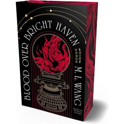 Adrian Wang:Blood over bright haven, Belletristik von M. L. Wang, Ulrike Brauns Adrian Wang:Blood over bright haven, Belletristik von M. L. Wang, Ulrike Brauns