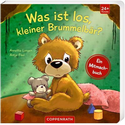 Coppenrath Was ist los, kleiner Brummelbär?, Kinderbücher von Annette Langen Coppenrath Was ist los, kleiner Brummelbär?, Kinderbücher von Annette Langen