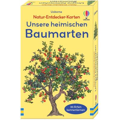 Usborne Publishing Natur-Entdecker-Karten: Unsere heimischen Baumarten (Deutsch) Usborne Publishing Natur-Entdecker-Karten: Unsere heimischen Baumarten (Deutsch)