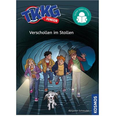 Kosmos TKKG Junior, 2, Verschollen im Stollen, Kinderbücher von Benjamin Schreuder Kosmos TKKG Junior, 2, Verschollen im Stollen, Kinderbücher von Benjamin Schreuder