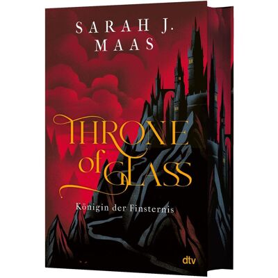 DTV Throne of Glass – Königin der Finsternis, Kinderbücher von Sarah J. Maas, Tanja Ohlsen DTV Throne of Glass – Königin der Finsternis, Kinderbücher von Sarah J. Maas, Tanja Ohlsen