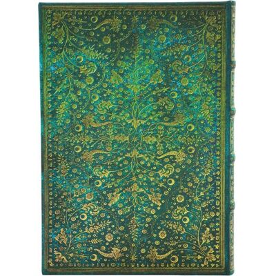 Paperblanks, Heft + Block, Hardcover Notizbücher - Smaragdblume - Midi - Liniert (A6, Liniert) Paperblanks, Heft + Block, Hardcover Notizbücher - Smaragdblume - Midi - Liniert (A6, Liniert)