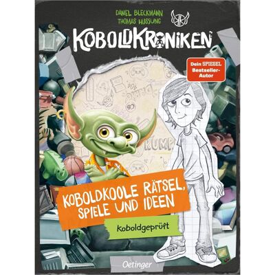 Oetinger KoboldKroniken. Koboldkoole Rätsel, Spiele und Ideen. Koboldgeprüft, Kinderbücher von Thomas Hussung, Daniel Bleckmann Oetinger KoboldKroniken. Koboldkoole Rätsel, Spiele und Ideen. Koboldgeprüft, Kinderbücher von Thomas Hussung, Daniel Bleckmann