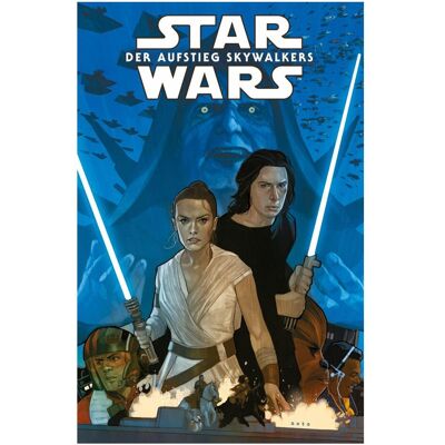 Panini Star Wars Comics: Der Aufstieg Skywalkers, Belletristik von Phil Noto, Will Sliney, Jody Houser Panini Star Wars Comics: Der Aufstieg Skywalkers, Belletristik von Phil Noto, Will Sliney, Jody Houser