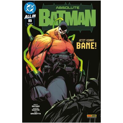 Panini Absolute Batman, Belletristik von Marcos Martin, Scott Snyder, Nick Dragotta Panini Absolute Batman, Belletristik von Marcos Martin, Scott Snyder, Nick Dragotta
