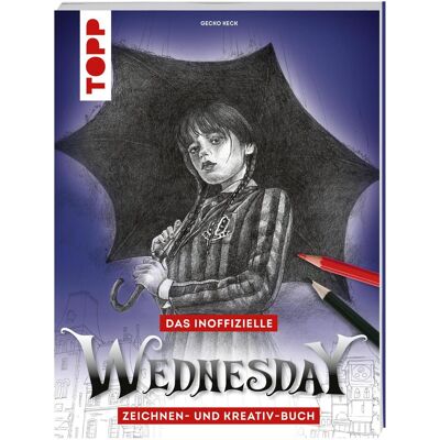 Frech Das inoffizielle Wednesday Zeichnen- und Kreativ-Buch Frech Das inoffizielle Wednesday Zeichnen- und Kreativ-Buch