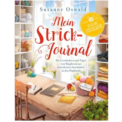 HarperCollins Mein Strickjournal, Ratgeber von Susanne Oswald HarperCollins Mein Strickjournal, Ratgeber von Susanne Oswald