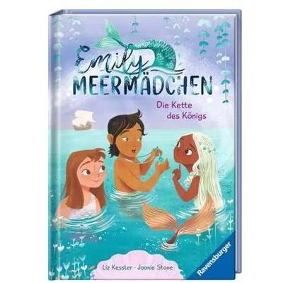 Ravensburger Emily Meermädchen - Die Kette des Königs (ein Meerjungfrauen-Erstlesebuch für Kinder ab 6 Ja, Kinderbücher von Joanie Stone, Anna Taube, Liz Kessler Ravensburger Emily Meermädchen - Die Kette des Königs (ein Meerjungfrauen-Erstlesebuch für Kinder ab 6 Ja, Kinderbücher von Joanie Stone, Anna Taube, Liz Kessler